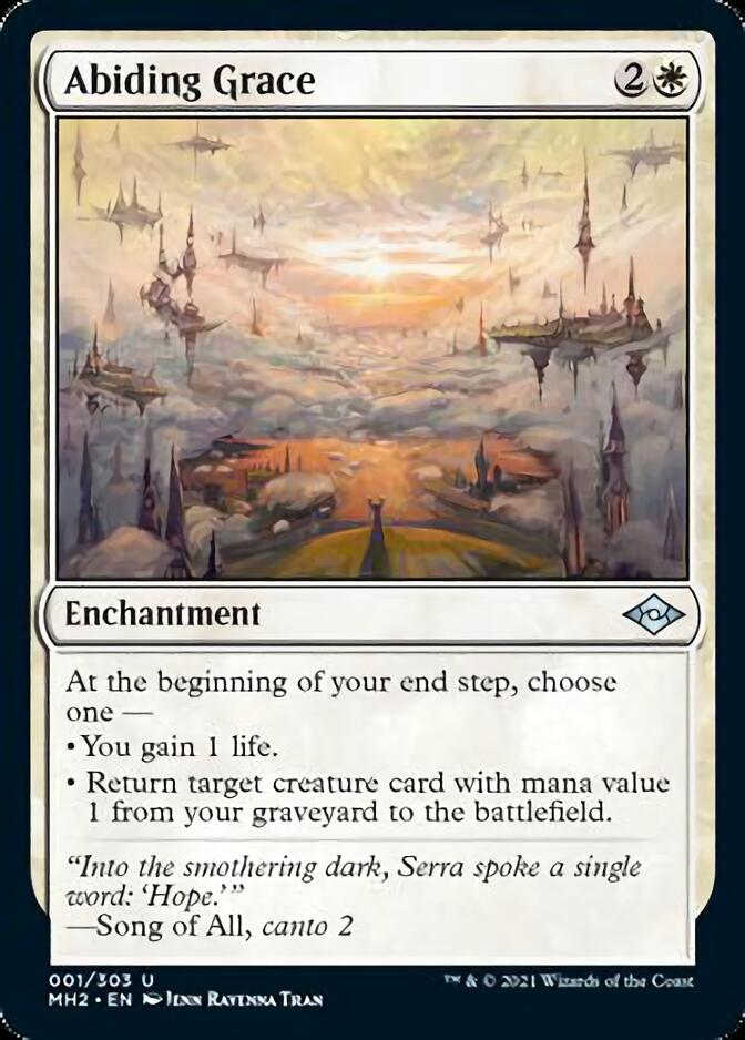 Abiding Grace [Modern Horizons 2] | North Valley Games