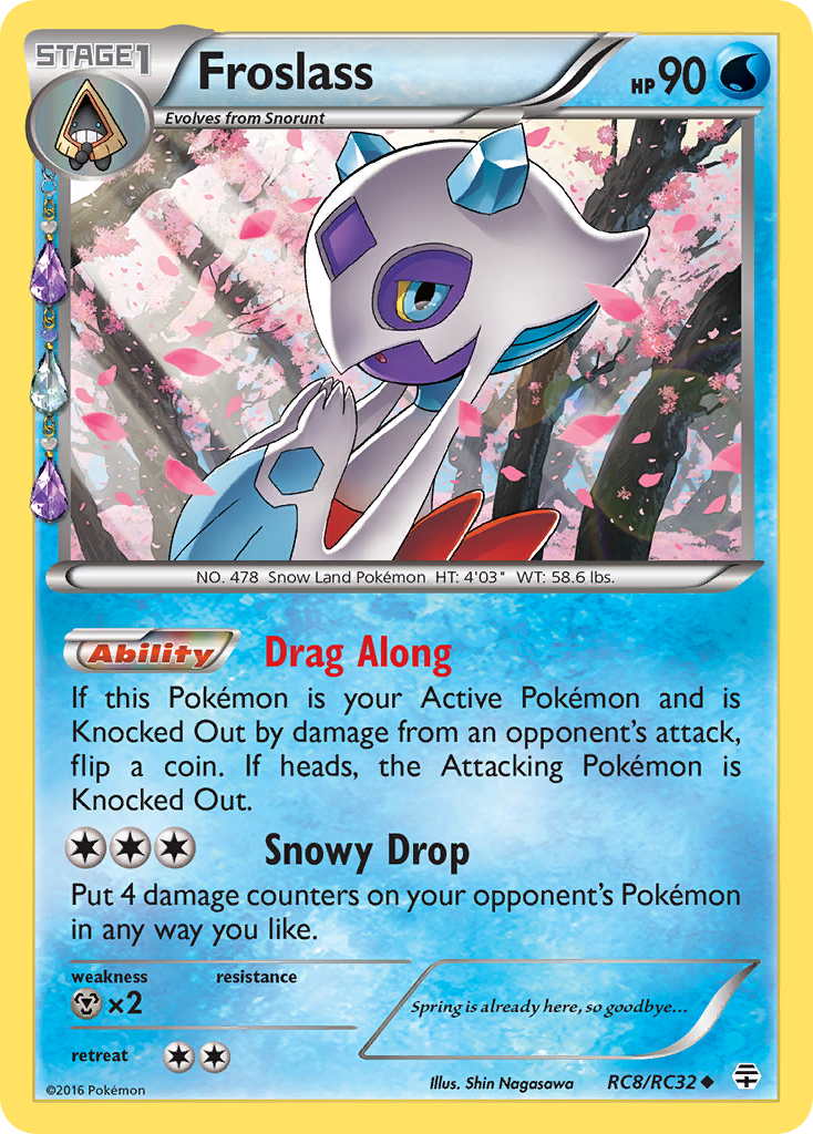 Froslass (RC8/RC32) [XY: Generations] | North Valley Games