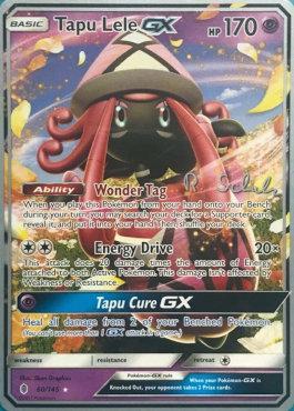Tapu Lele GX (60/145) (Victory Map - Robin Schulz) [World Championships 2018] | North Valley Games