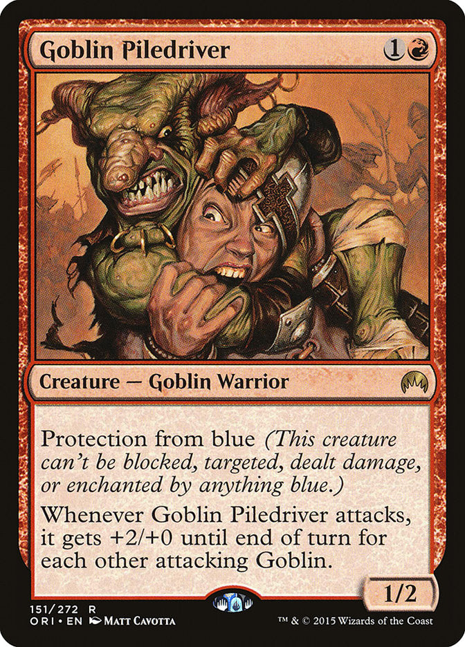 Goblin Piledriver [Magic Origins] | North Valley Games