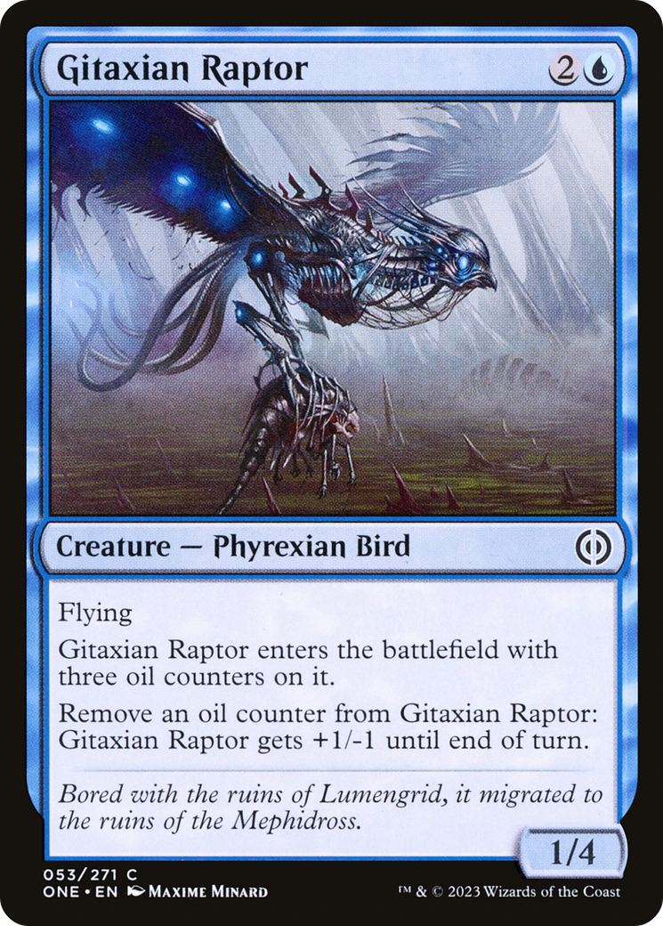 Gitaxian Raptor [Phyrexia: All Will Be One] | North Valley Games