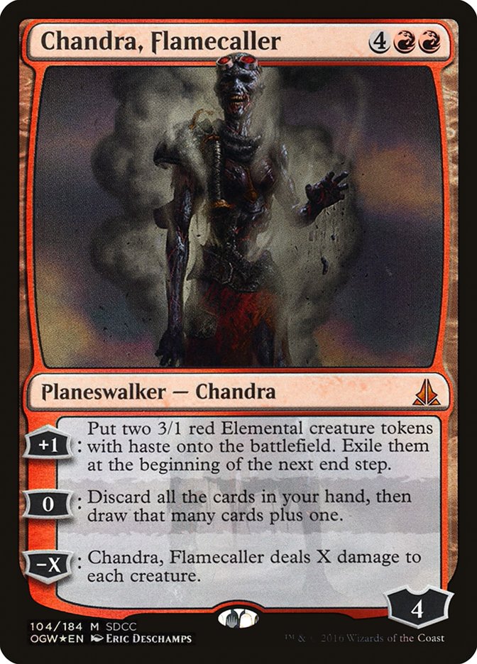 Chandra, Flamecaller [San Diego Comic-Con 2016] | North Valley Games