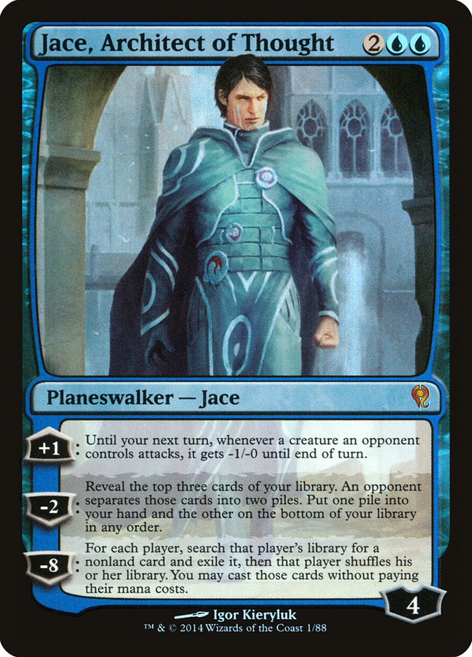 Jace, Architect of Thought [Duel Decks: Jace vs. Vraska] | North Valley Games