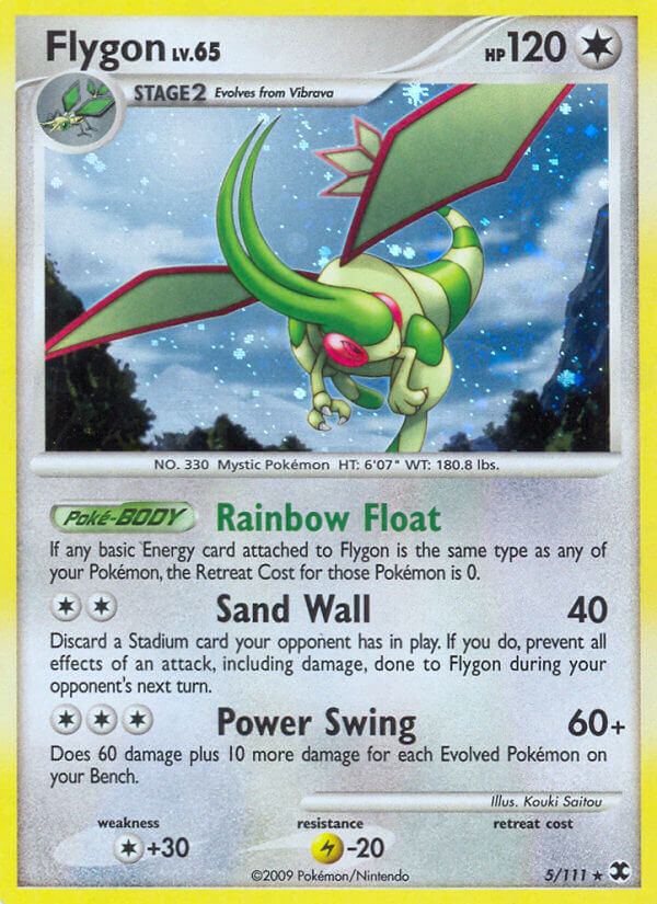 Flygon (5/111) (Theme Deck Exclusive) [Platinum: Rising Rivals] | North Valley Games