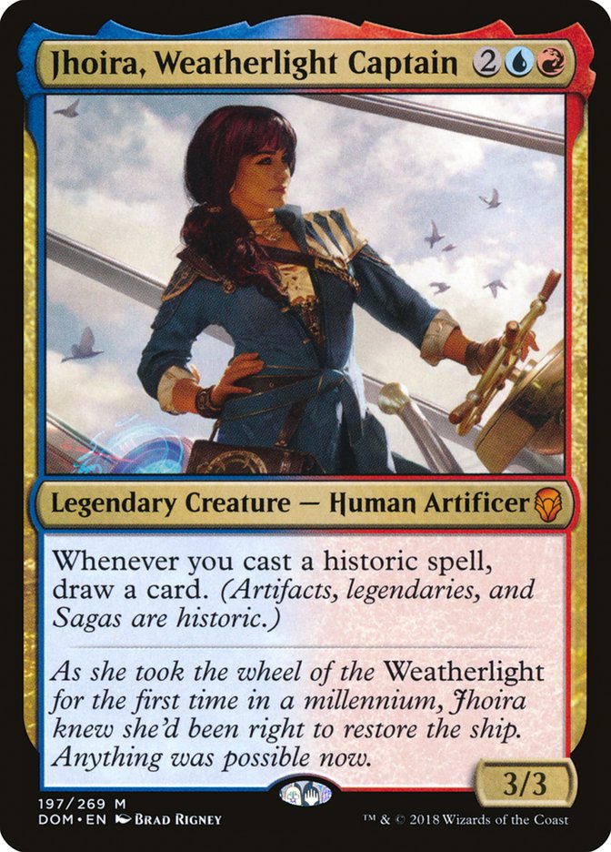 Jhoira, Weatherlight Captain [Dominaria] | North Valley Games