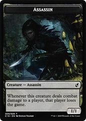 Assassin // Morph Double-Sided Token [Commander 2019 Tokens] | North Valley Games