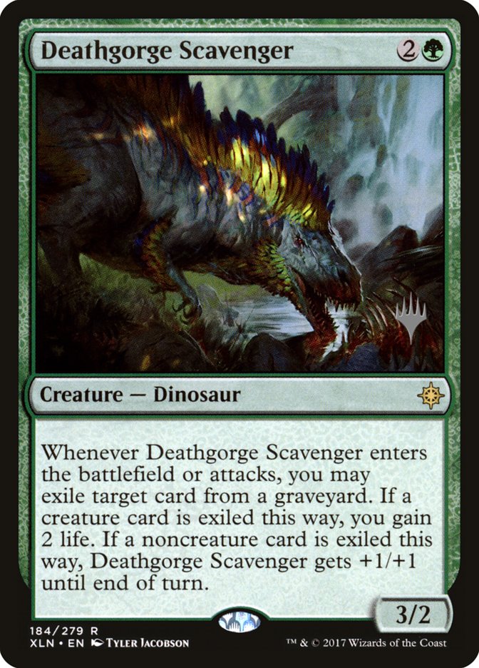 Deathgorge Scavenger (Promo Pack) [Ixalan Promos] | North Valley Games