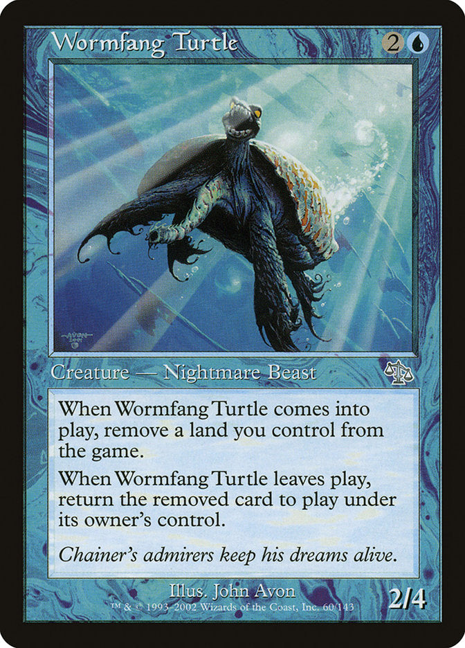 Wormfang Turtle [Judgment] | North Valley Games