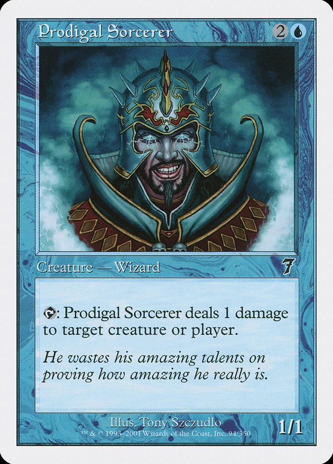 Prodigal Sorcerer [Seventh Edition] | North Valley Games