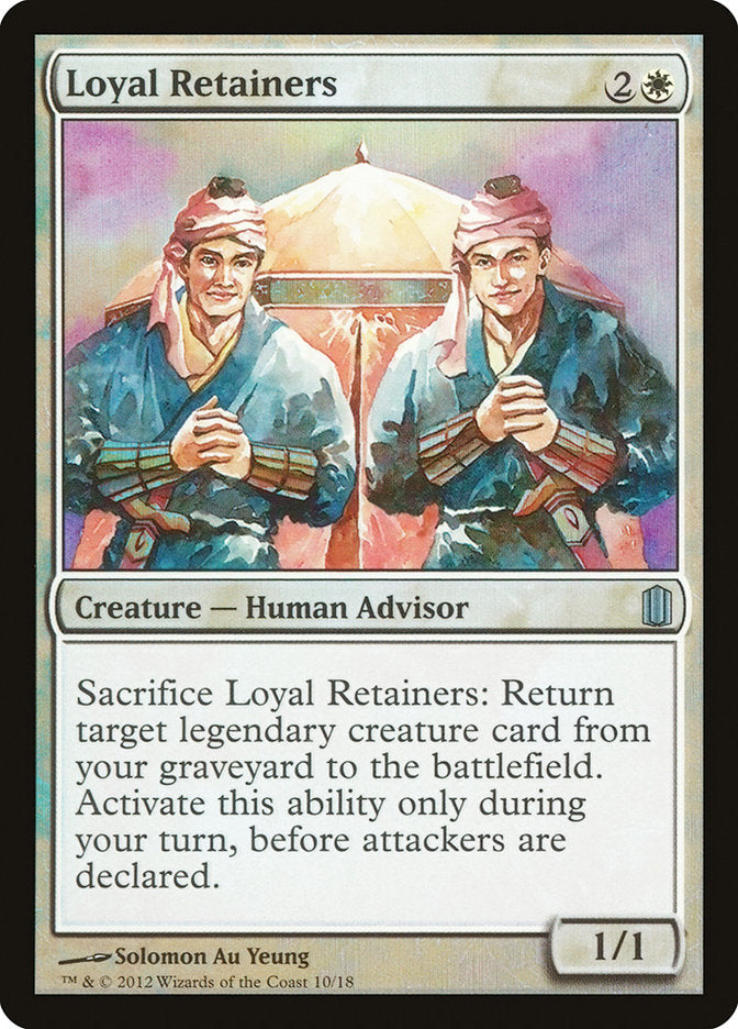 Loyal Retainers [Commander's Arsenal] | North Valley Games