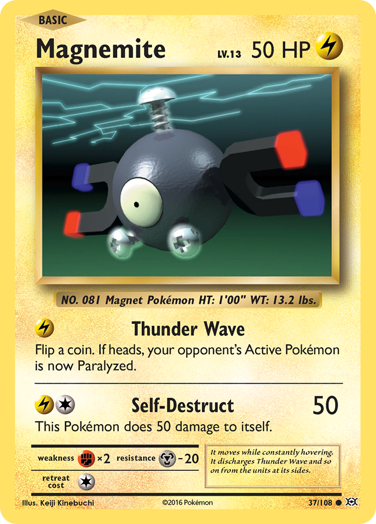 Magnemite (37/108) [XY: Evolutions] | North Valley Games