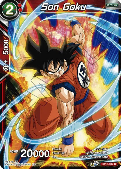 Son Goku (BT16-007) [Realm of the Gods] | North Valley Games