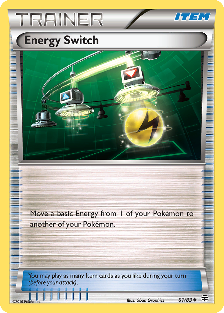 Energy Switch (61/83) [XY: Generations] | North Valley Games