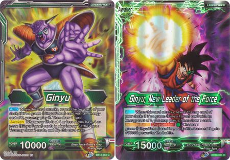 Ginyu // Ginyu, New Leader of the Force (BT10-061) [Rise of the Unison Warrior 2nd Edition] | North Valley Games