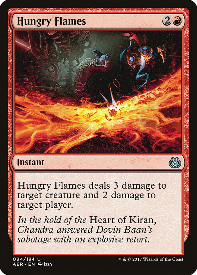 Hungry Flames [Aether Revolt] | North Valley Games