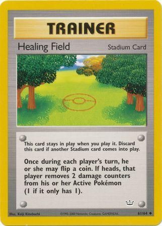 Healing Field (61/64) [Neo Revelation Unlimited] | North Valley Games