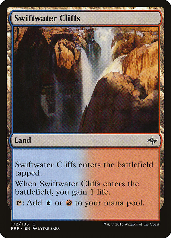 Swiftwater Cliffs [Fate Reforged] | North Valley Games