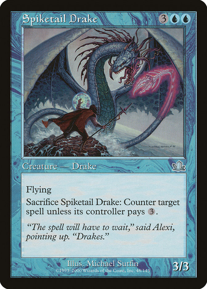 Spiketail Drake [Prophecy] | North Valley Games