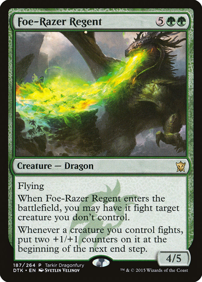 Foe-Razer Regent [Tarkir Dragonfury] | North Valley Games