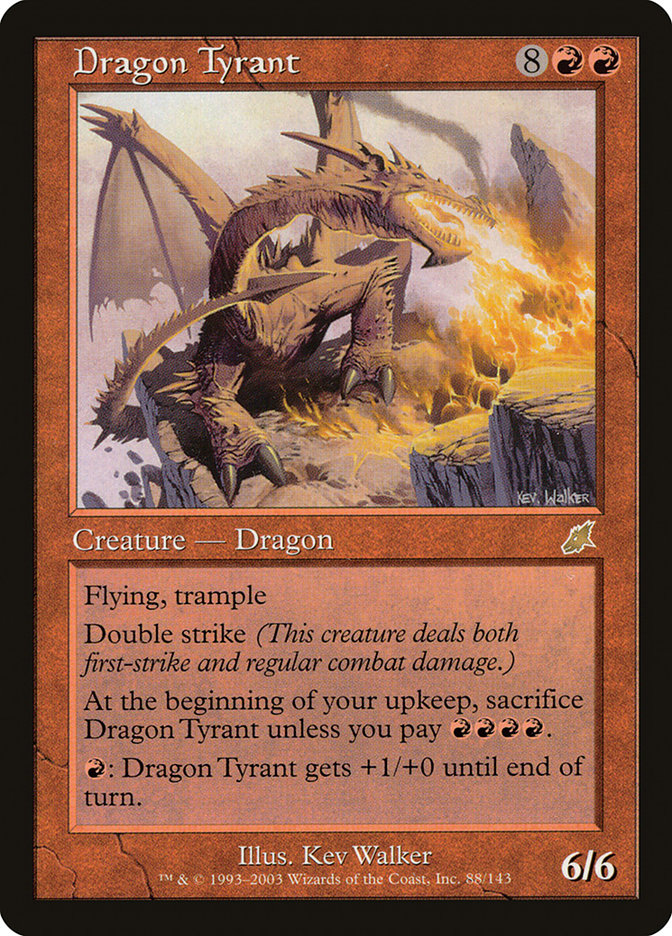 Dragon Tyrant [Scourge] | North Valley Games