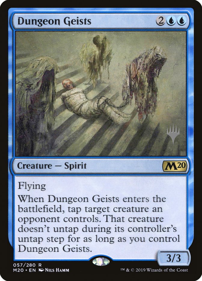 Dungeon Geists (Promo Pack) [Core Set 2020 Promos] | North Valley Games