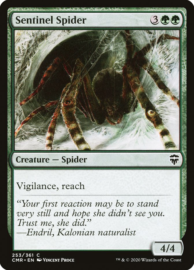 Sentinel Spider [Commander Legends] | North Valley Games