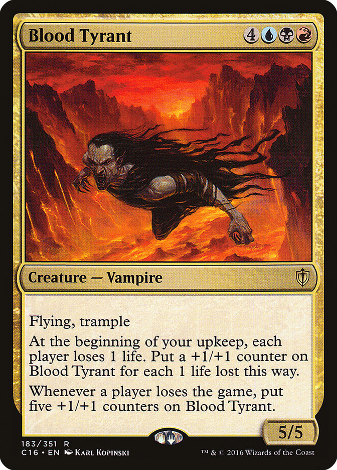 Blood Tyrant [Commander 2016] | North Valley Games