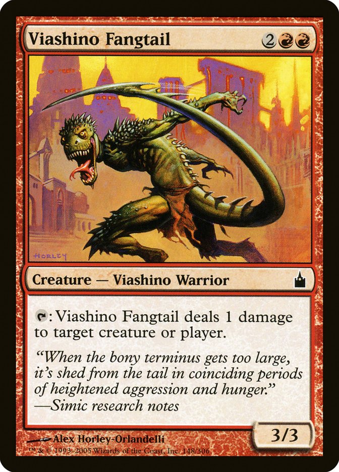 Viashino Fangtail [Ravnica: City of Guilds] | North Valley Games