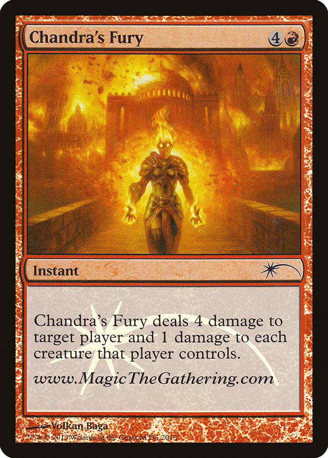 Chandra's Fury (Convention) [URL/Convention Promos] | North Valley Games