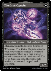 Throne of the Grim Captain // The Grim Captain [The Lost Caverns of Ixalan] | North Valley Games