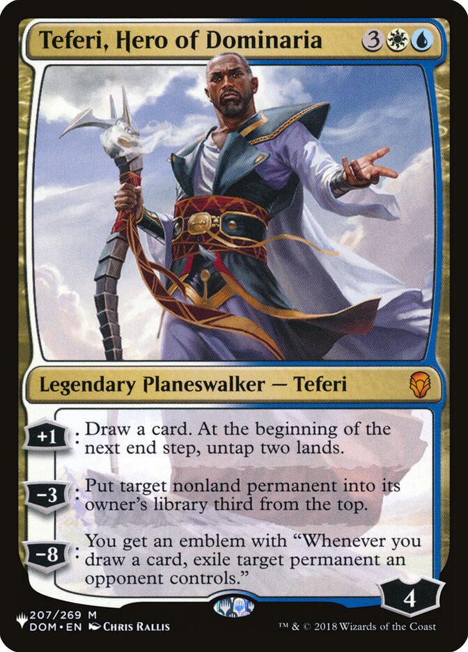 Teferi, Hero of Dominaria [The List] | North Valley Games