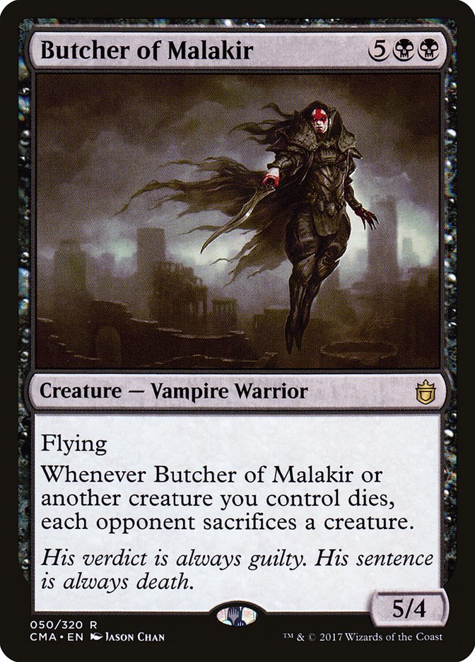 Butcher of Malakir [Commander Anthology] | North Valley Games