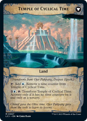 Ojer Pakpatiq, Deepest Epoch // Temple of Cyclical Time [The Lost Caverns of Ixalan] | North Valley Games