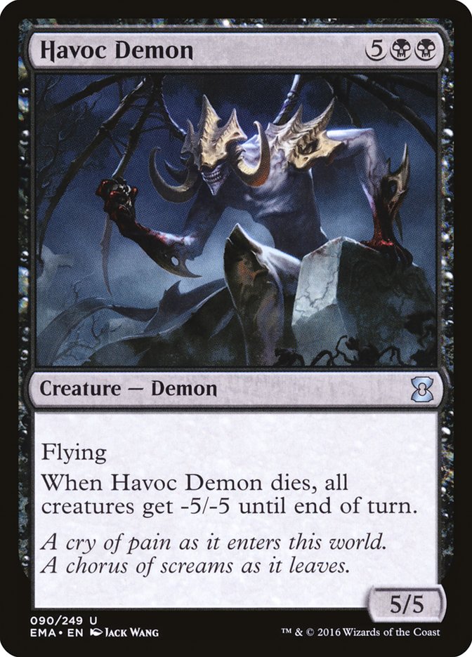 Havoc Demon [Eternal Masters] | North Valley Games