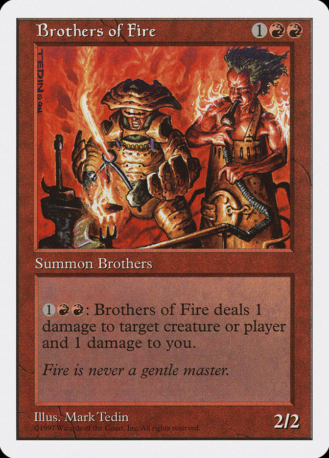 Brothers of Fire [Fifth Edition] | North Valley Games