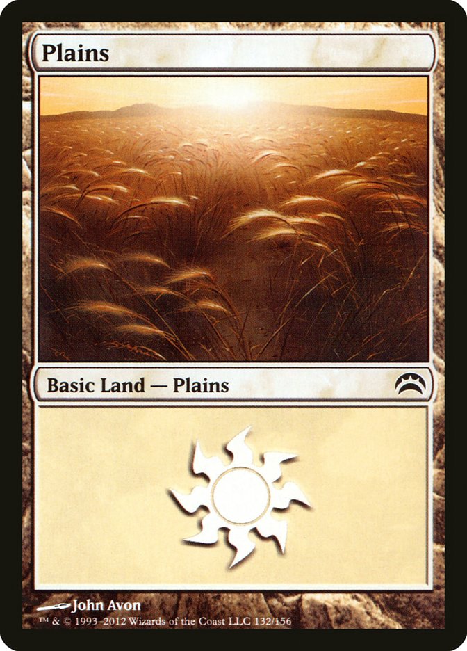 Plains (132) [Planechase 2012] | North Valley Games