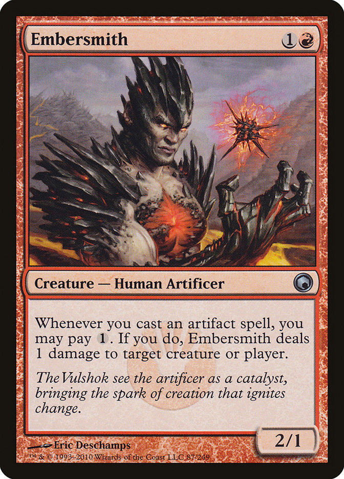 Embersmith [Scars of Mirrodin] | North Valley Games