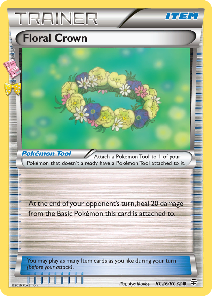 Floral Crown (RC26/RC32) [XY: Generations] | North Valley Games
