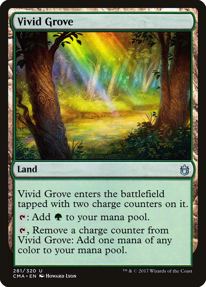 Vivid Grove [Commander Anthology] | North Valley Games