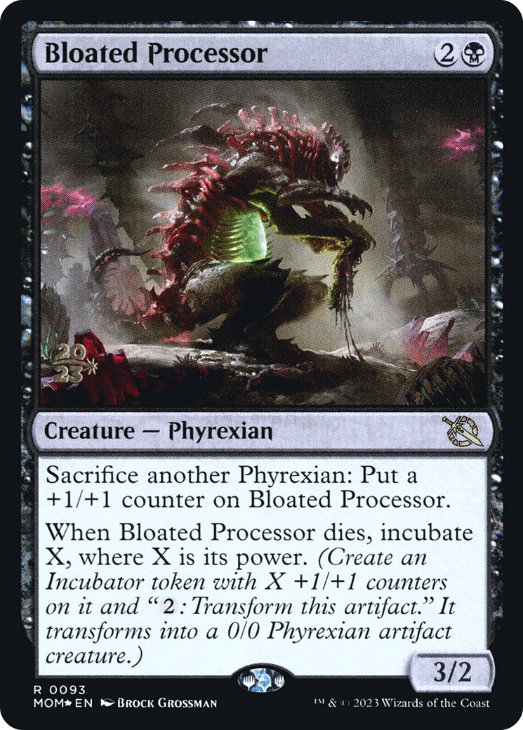 Bloated Processor [March of the Machine Prerelease Promos] | North Valley Games