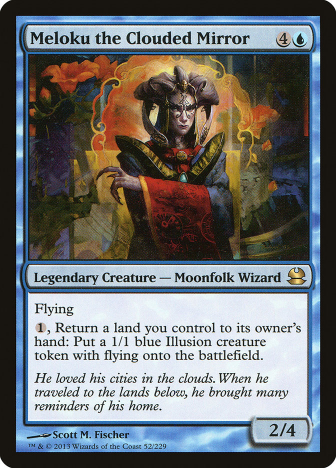 Meloku the Clouded Mirror [Modern Masters] | North Valley Games