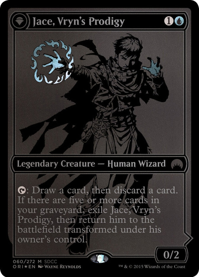 Jace, Vryn's Prodigy // Jace, Telepath Unbound [San Diego Comic-Con 2015] | North Valley Games