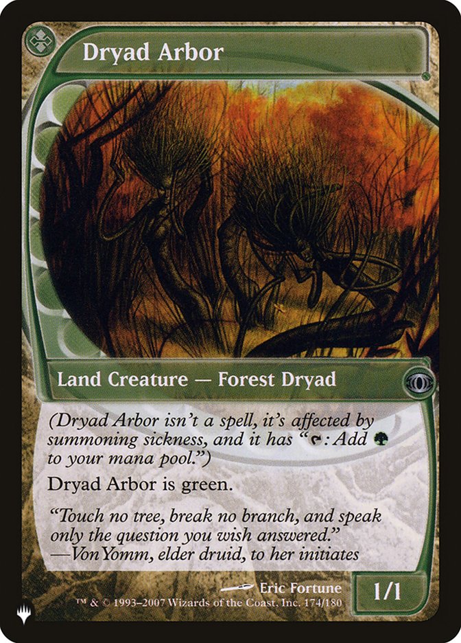 Dryad Arbor [The List] | North Valley Games