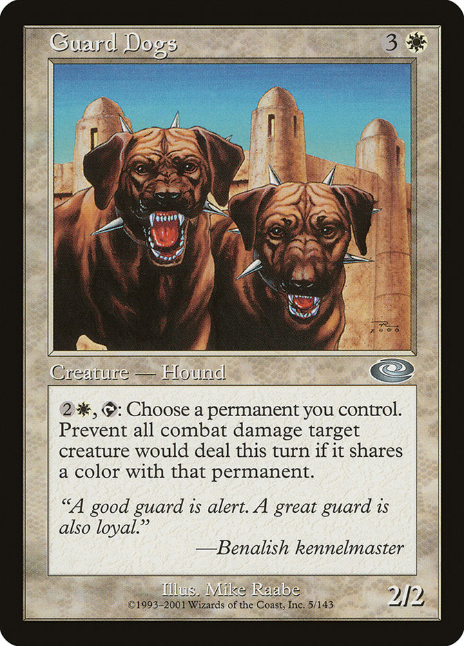 Guard Dogs [Planeshift] | North Valley Games