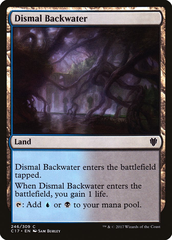 Dismal Backwater [Commander 2017] | North Valley Games