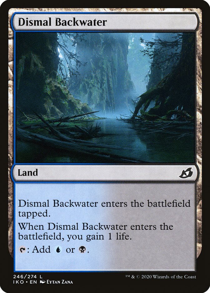 Dismal Backwater [Ikoria: Lair of Behemoths] | North Valley Games