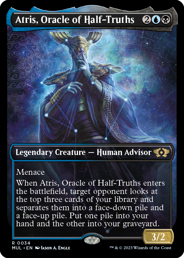 Atris, Oracle of Half-Truths [Multiverse Legends] | North Valley Games
