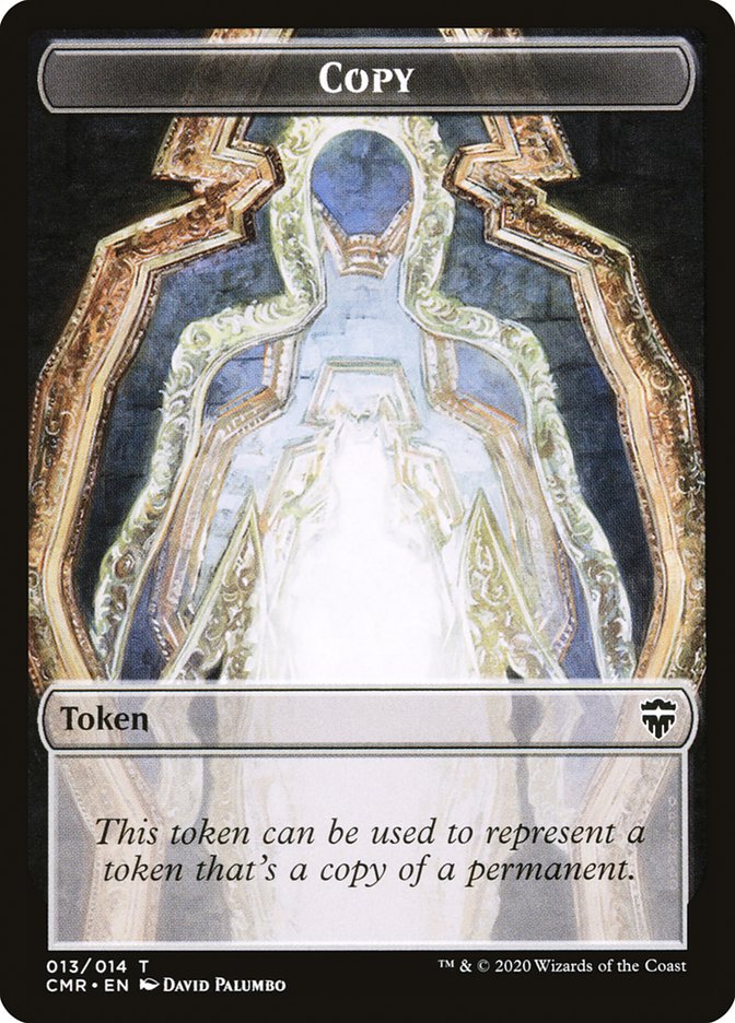 Copy (013) // Spirit Double-Sided Token [Commander Legends Tokens] | North Valley Games