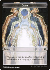 Copy (013) // Golem Double-Sided Token [Commander Legends Tokens] | North Valley Games
