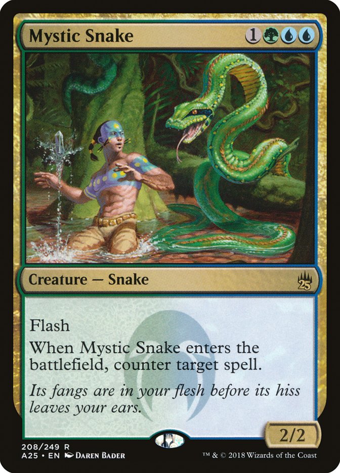 Mystic Snake [Masters 25] | North Valley Games